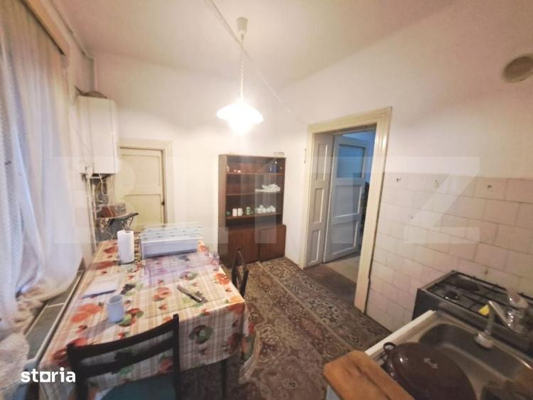 Casă cu 2 camere cu Teren 300 Mp în Astra