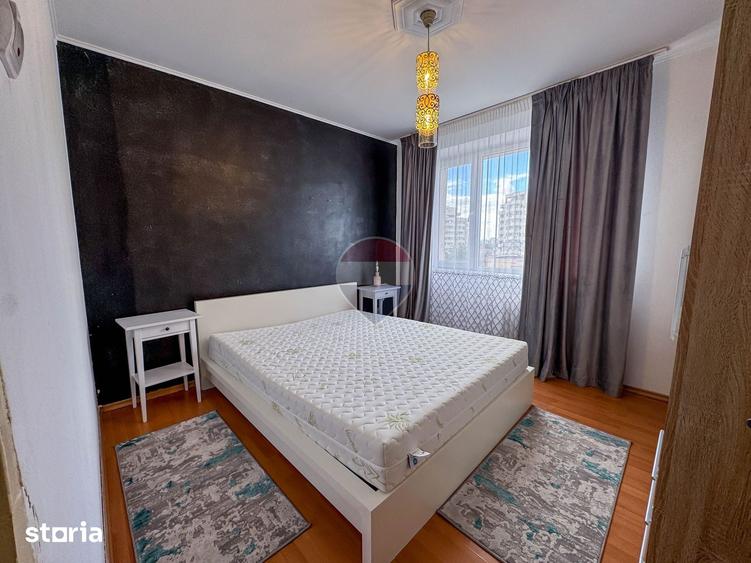 Apartament cu 2 camere semidecomandat în Pantelimon