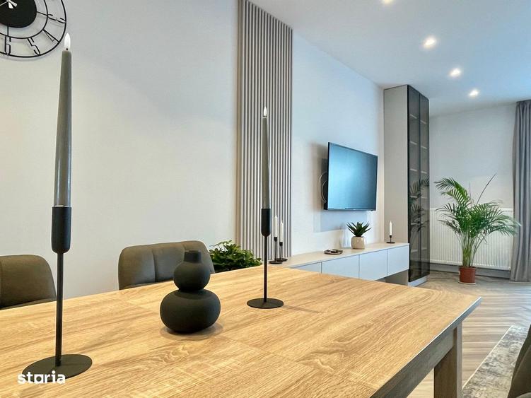 Apartament cu 2 camere, mobilat în Central