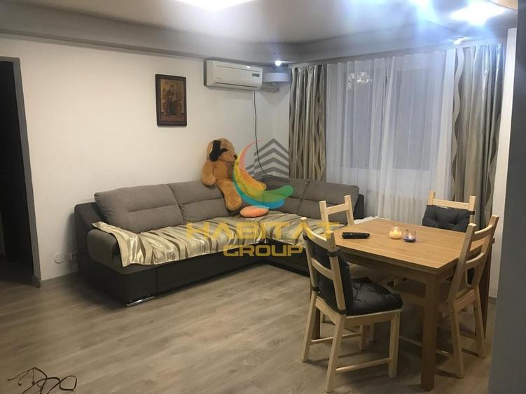 Apartament cu 4 camere semidecomandat, mobilat în Brâncoveanu