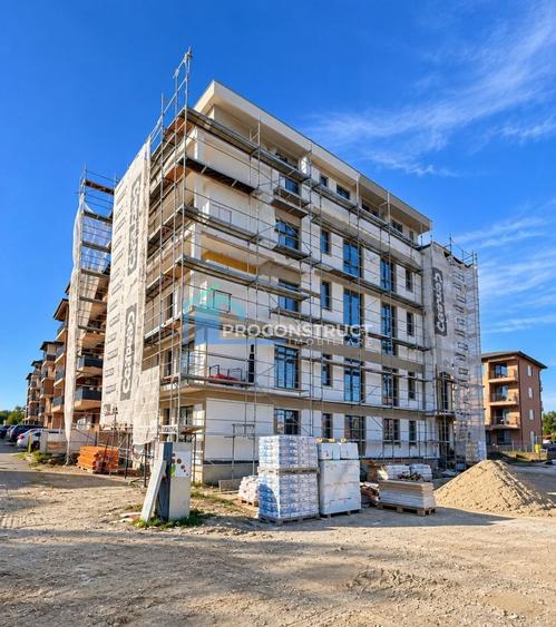 Apartament cu 2 camere decomandat în Giroc