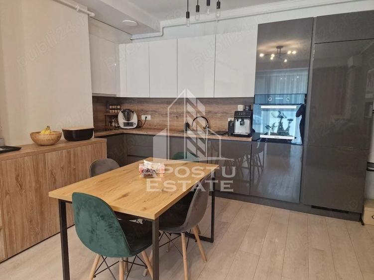 Apartament cu 2 camere decomandat, mobilat în Dumbrăvița