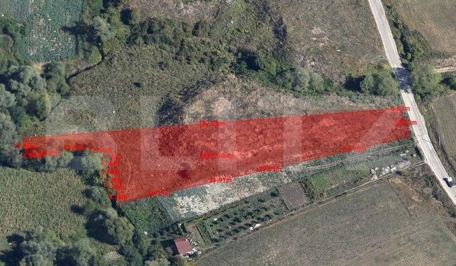 Teren Construcții intravilan de 5683 mp, în Dâmbul Rotund