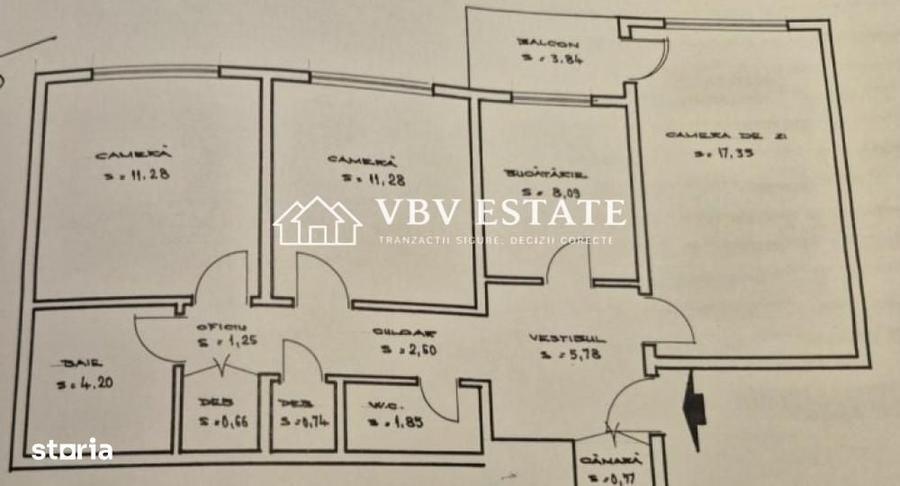 Apartament 3 Camere Crangasi | Modern | Confort | Metrou - 3