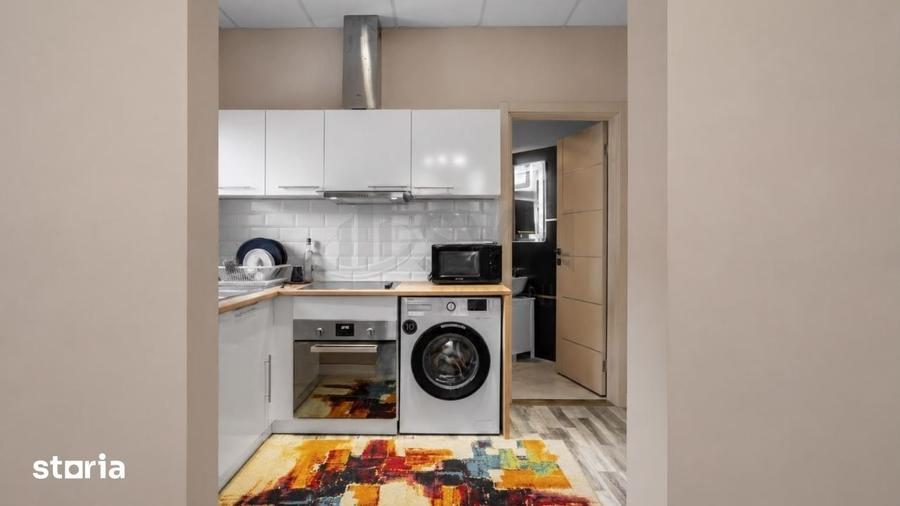 Apartament cu 2 camere semidecomandat în Centrul Istoric
