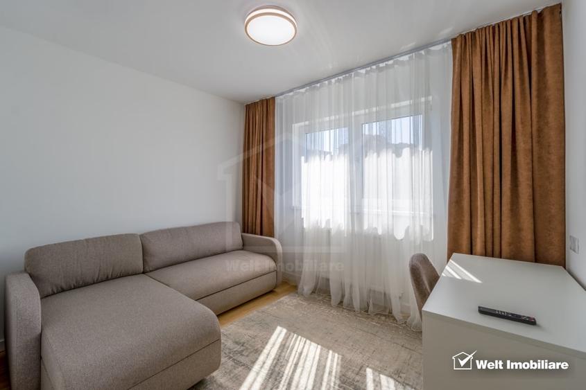 Apartament cu 2 camere decomandat, mobilat în Mănăștur