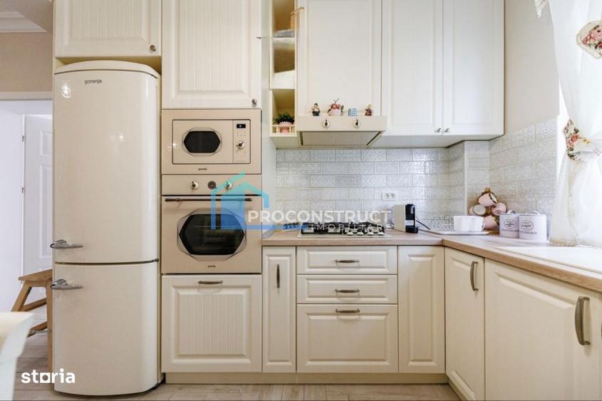 Apartament cu 2 camere, mobilat în Dumbrăvița
