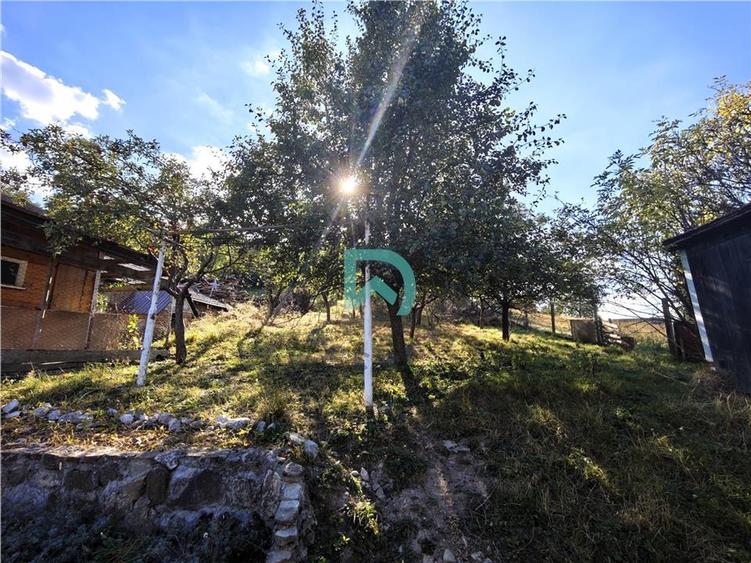 Casă individuală cu 2 camere cu Teren 1419 Mp în Turcheș