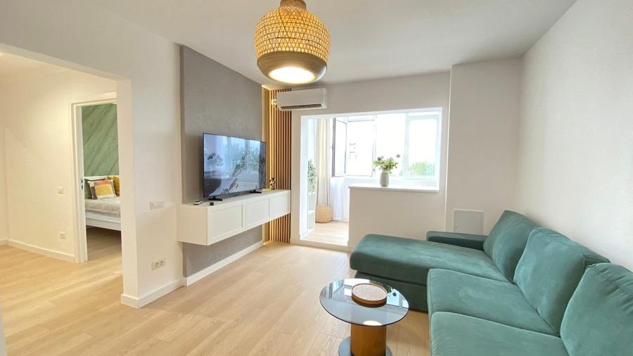 Apartament cu 2 camere decomandat, mobilat în Nerva Traian