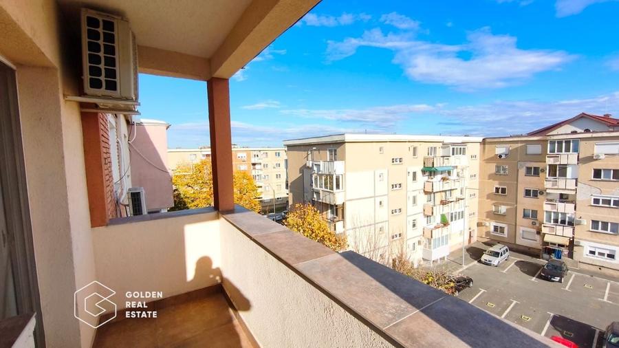 Apartament spatios cu 2 balcoane, modernizat, zona Alfa - 8