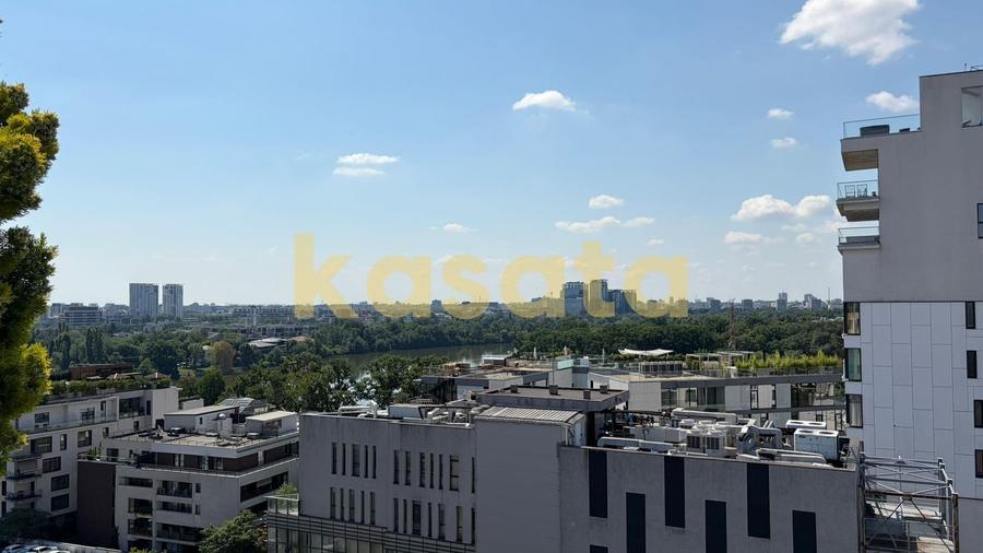 Penthouse cu 4 camere decomandat în Aviației