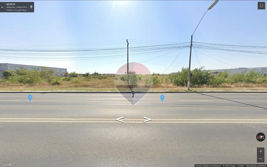 Teren Construcții intravilan de 6000 mp, în Exterior Nord