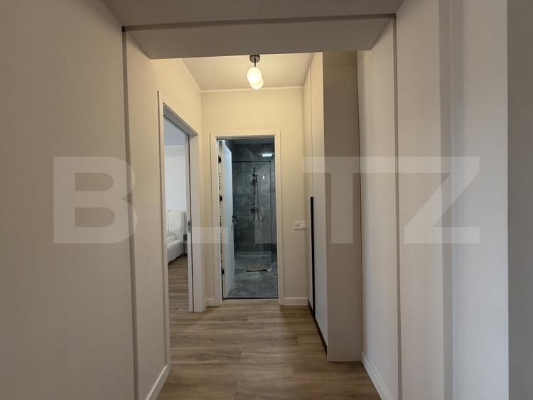 Apartament cu 2 camere semidecomandat, mobilat în Florești