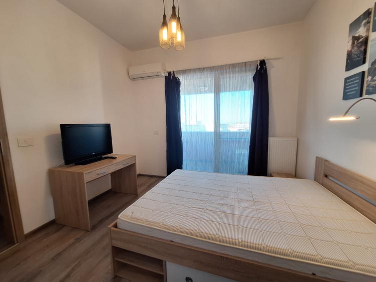 Apartament cu 2 camere decomandat, mobilat în Aradului