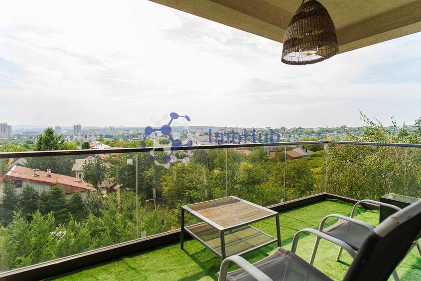 Apartament cu 2 camere decomandat, mobilat în Podul de Fier