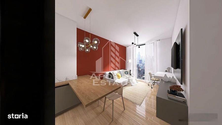 Apartament cu 2 camere în Dumbrăvița