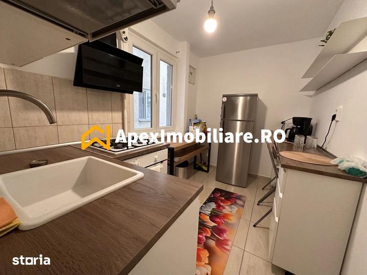Apartament cu 2 camere decomandat, mobilat în Cișmigiu