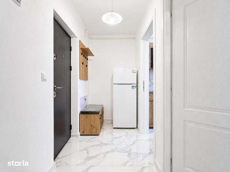 Apartament cu 2 camere decomandat în Lunca Cetățuii