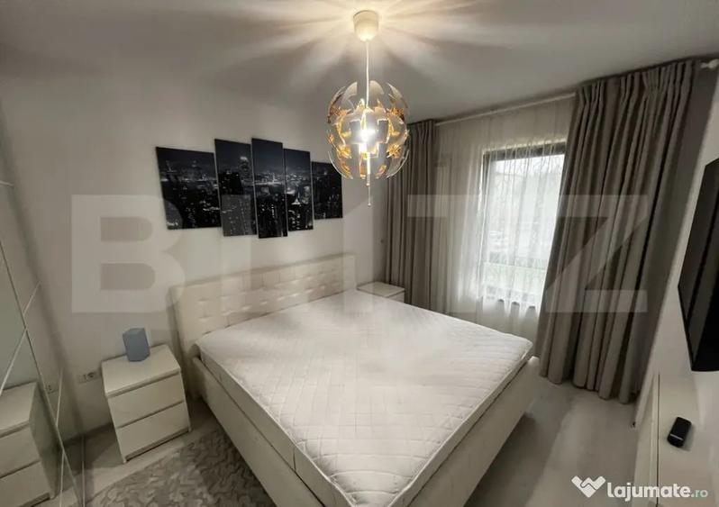 Apartament cu 2 camere semidecomandat în Baza 3