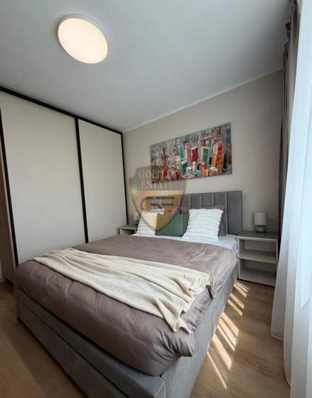 Apartament cu 2 camere semidecomandat, mobilat în City Park Mall