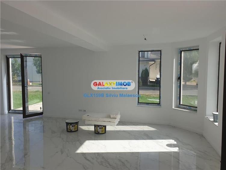 Casă individuală cu 3 camere cu Teren 435 Mp în Corbeanca