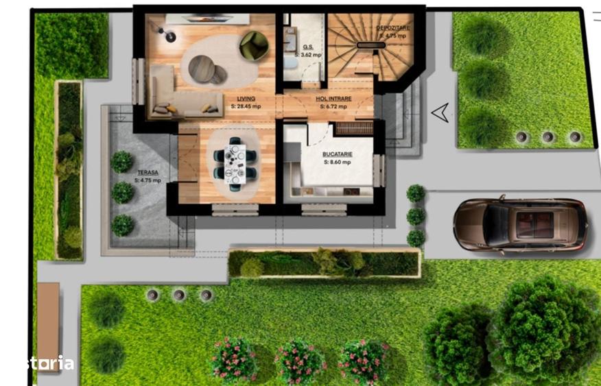 Vila Stefanesti-strada Morii (2 KM PITESTI)constructie 2026 - 9