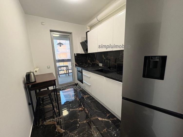 Apartament cu 2 camere decomandat, mobilat în Mihai Bravu