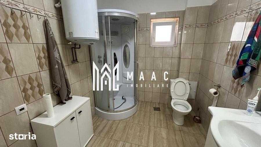 Apartament cu 3 camere decomandat, mobilat în Șura Mare