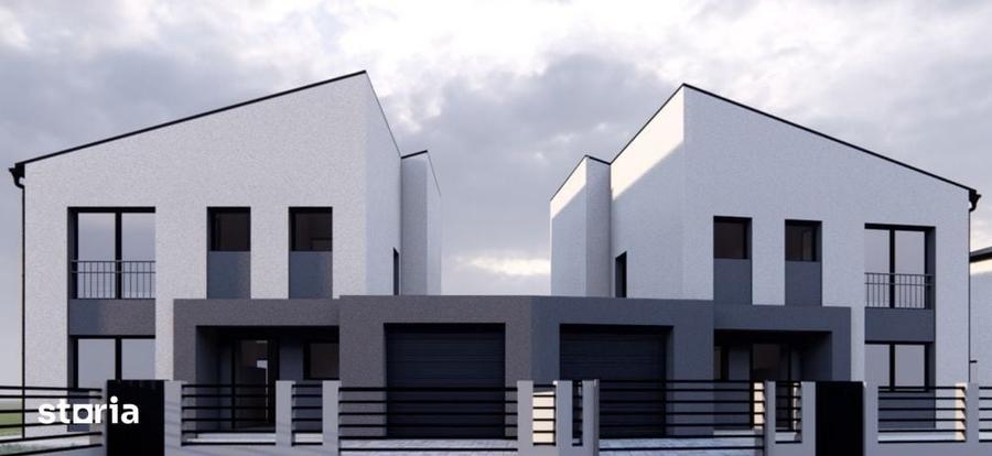 Casă cu 4 camere cu Teren 450 Mp în Apahida