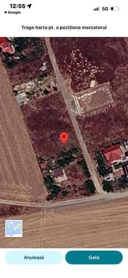 Teren de 400 mp, în Exterior Vest