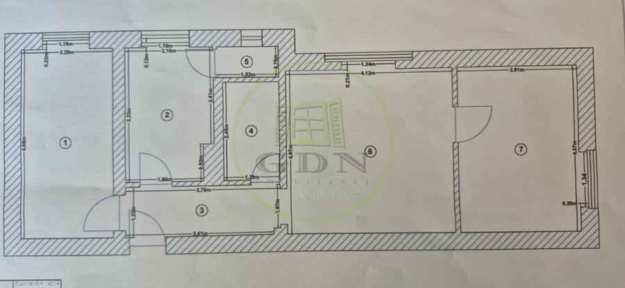 Apartament cu 3 camere de închiriat în Terezian, aproape de parc, Lidl si Profi - 18