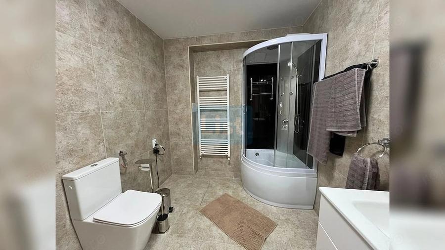 Apartament cu 2 camere semidecomandat în Plopilor
