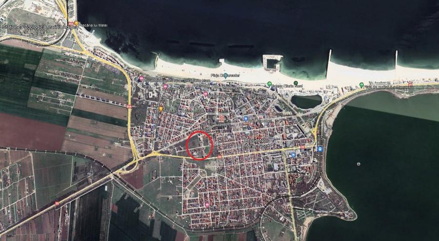 Teren Construcții intravilan de 1250 mp, în Central