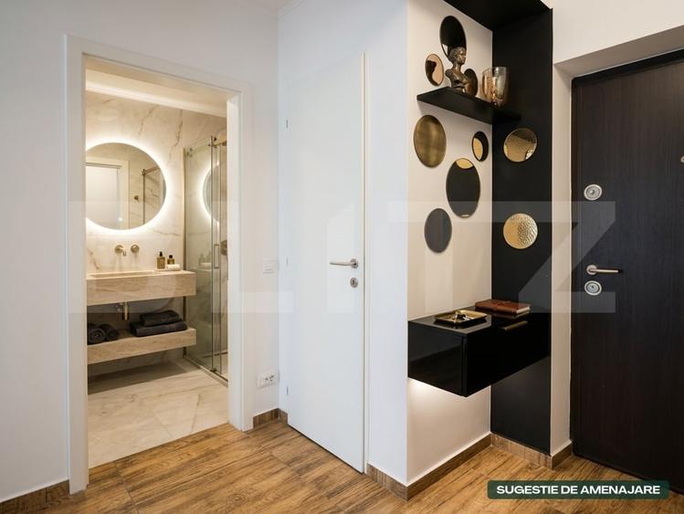 Apartament cu 2 camere decomandat, mobilat în Nicolina