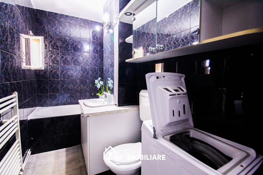 Apartament cu 2 camere decomandat, mobilat în Dâmbu Pietros