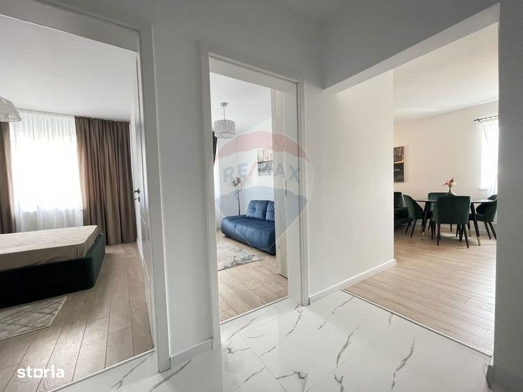 Apartament cu 3 camere, mobilat în Iosia