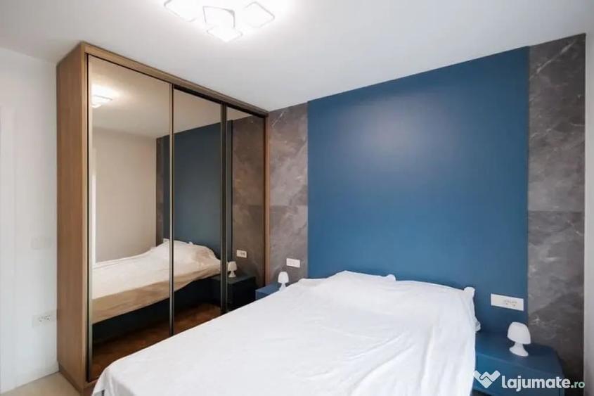 Apartament cu 2 camere semidecomandat în Central