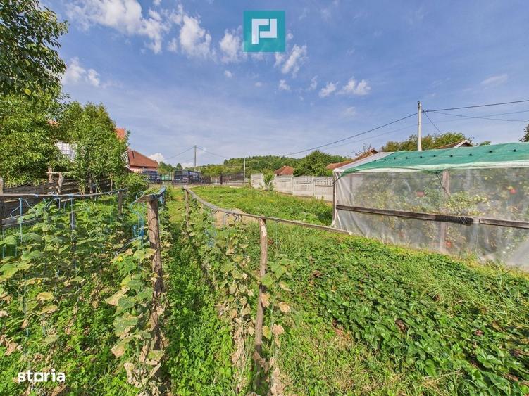 Casă cu 2 camere cu Teren 600 Mp în Central