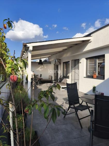 Apartament cu 4 camere,tip penthause