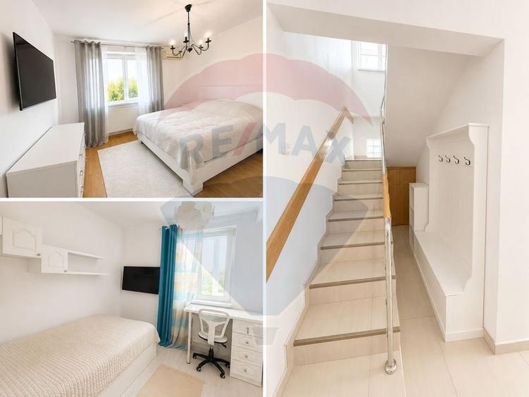 Duplex cu 5 camere cu Teren 1634 Mp în Viile Noi
