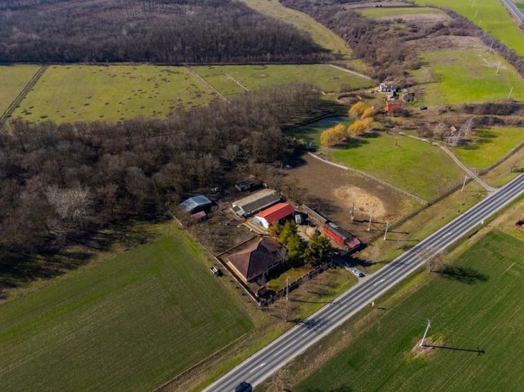 Casă individuală cu 8 camere cu Canalizare în Exterior Vest