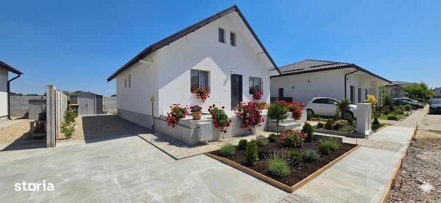Clinceni Ciocarliei casa single parter 3 camere, 105.000 eur - 6