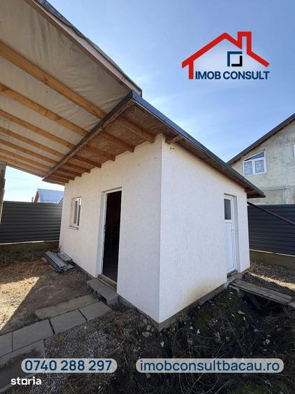 Casă cu 2 camere cu Teren 640 Mp în Letea