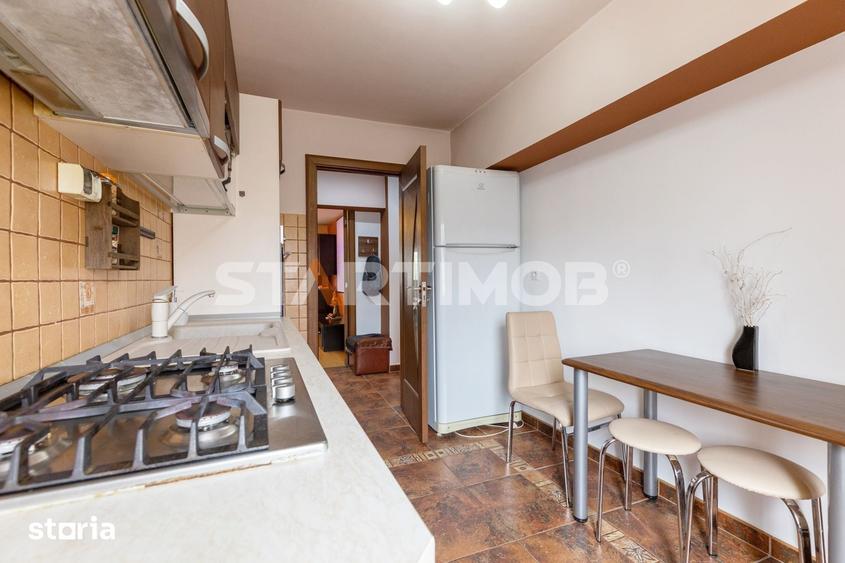 Apartament cu 3 camere decomandat în Scriitorilor