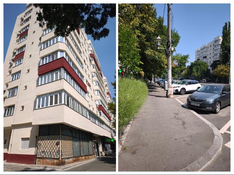 Apartament cu 2 camere semidecomandat, mobilat în Brâncoveanu