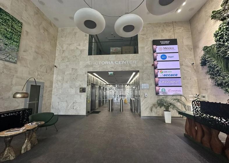 Birou, de 8,545 mp, în Calea Victoriei