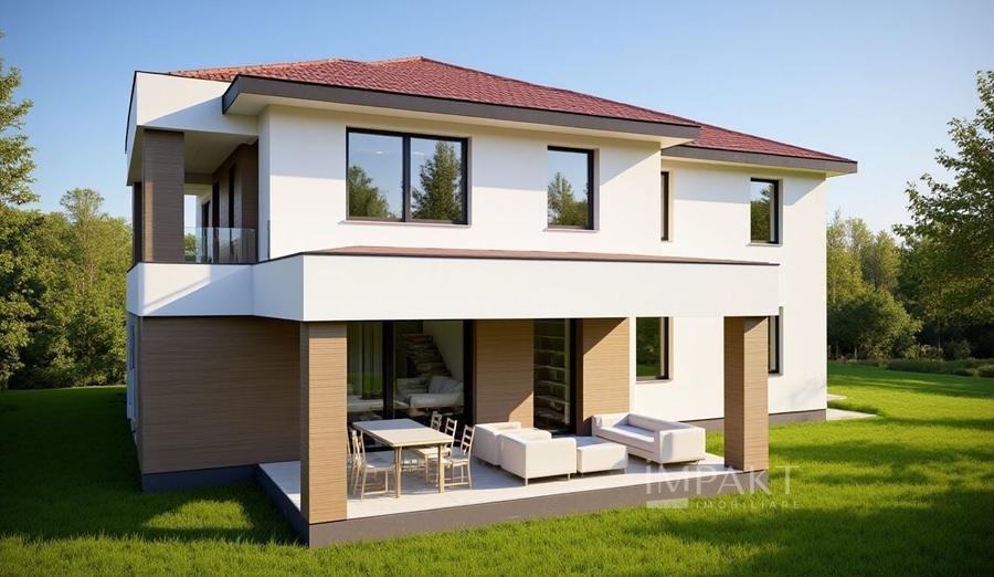 Casă individuală cu 5 camere cu Canalizare în Feleacu
