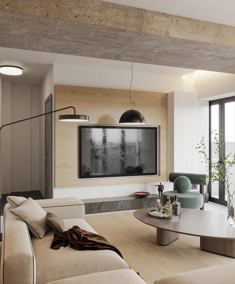 Apartament 2 camere, decomandat - 1