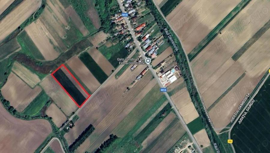 Teren de 5000 mp, în Brezoaele