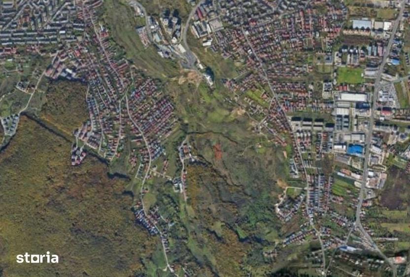 Zorilor - Frunzisului, Teren intravilan 2.600 mp - 1